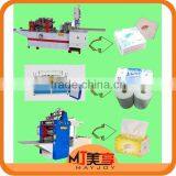 ISO Certified Paper Machinery,Toilet Paper Rewinding Machine,Paper Napkin Machine Price thumbnail-2