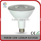 PAR38 1250lm 15w Equal to 120w E27 PC and Aluminum High Power Led Cob Light thumbnail-1