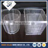 Factory Price Good Quality Stainless Steel Chrome Wire Mesh Basket thumbnail-6