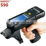 The latest rugged handheld terminal, Portable RFID Reader, Handheld UHF RFID Scanner