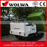 2 Ton Rubber Crawler Transport Truck for Sale thumbnail-3