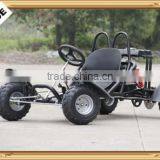 Single Person Drive 196cc 4 Stroke Gas Mini Go Kart thumbnail-1