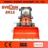 Everun 2017 New CE Approved ER12 Mini Wheel Loader for Sale thumbnail-2