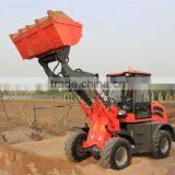 Qingdao EVERUN ER20 Front Loader With Pallet Forks and Quick Hitch for Sale thumbnail-6