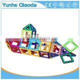 Creative Kids DIY Toy Educational Magnetic Bulding Solid Plastic Block thumbnail-5