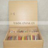 Professional Teaching AIDS Froebel Gabe8 Color Sticks Educational Toy Preschool Learning Shape Combination and Counting Bars thumbnail-4