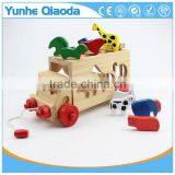 Animal Shape Sorter Truck - Pull Along To-animal in Many Shape Blocks thumbnail-2