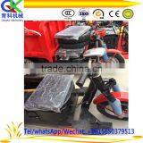 Diesel 8hp Self-discharging Dump Tricycle Export to Africa thumbnail-6