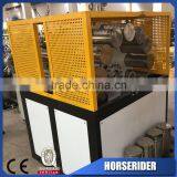 Pvc Fiber Reinforced Water Use Hose Pipe Making Machine Cost/PVC Plastic Braided Enhaused Reinforced Hose Pipe Production Line thumbnail-2
