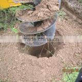 Skid Steer Loader Attachment Mini Earth Auger