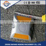 Cast Aluminum Reflective Spike of Roadway Safety Facility thumbnail-4