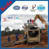 High Capacity Trommel Scrubber Machine, Gold Refining Equipment, Gold Wash Plant With Patent thumbnail-5