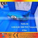 Inflatable Bouncer Tinfla 04 in PVC Tarpaulin Materials thumbnail-3