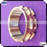 Precision Copper Foeged Part Pipe Part Custom Made in Cixi thumbnail-1