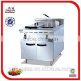 Stainless Steel Electric Lava Rock Grill With Cabinet (EB-889) thumbnail-2