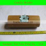 Bamboo Craft Candle Holder thumbnail-6