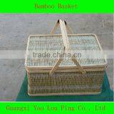 Thai Handmade Wood Straw Weave Bag thumbnail-1