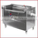 Potato Carrots Washer and Peeler/washer and Peeler/vegetable Washing Peeling Machine thumbnail-1