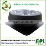 SUNNY FAN 18 Watt Solar Panel Powered Heat Exhaust Residential Roof Ventilation Air Extractor Fan thumbnail-2