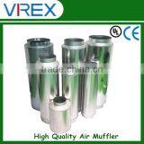 4 Inch-12 Inch Hydroponic System Manufactre Exhaust Muffler thumbnail-1