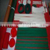 Factory Wholesale 100% Wool Material Piano Hammer Felts thumbnail-2