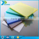 Good Thermal Insulation 10 Years Warranty Polycarbonate Garden Greenhouse Sheet thumbnail-5