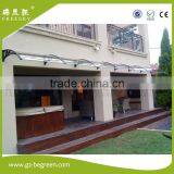 Sun Shade Rain Protection Light Weignt Plastic Window Awning thumbnail-6