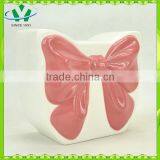 Bowknot Handbag Ceramic Coin Banks Wholesale thumbnail-4