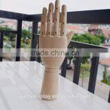 Hot Sale Wooden Mannequins Hand for Glove Display thumbnail-1