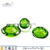 GREEN EMPTY GLASS AIR FRESHENER BOTTLE thumbnail-1