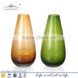 Murano Mini Mosaic Handblown Colorful Glass Flower Vase Factory for Wedding thumbnail-1