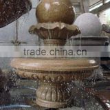 Cheap granite garden fountains with A Grade
