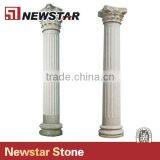 Newstar Roman Cap Granite Gate Pillar Design thumbnail-1