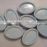 15 Cavity Oval Shaped Silicone Handmade Flexible Cake Soap Mold thumbnail-5