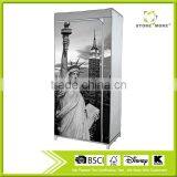 Top Quality Foldable 75g Non-Woven Wardrobe thumbnail-4