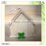 Sun Flower Door Swing Wood Bird Nest Cage thumbnail-5