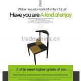 Hot !!! American Casual Iron Chair With Outdoor thumbnail-1