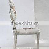 Foshan Furniture European Stainless Steel Chairs for Living Room thumbnail-3