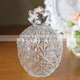 Hand Press Pineapple Glass Jar thumbnail-5