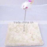 Cat Interactive Moving Spring Mouse Mice Kitten Training Scratch Pet Toy thumbnail-4