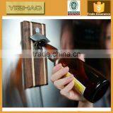 Custom Design Wooden Magnetic Wall Mounting Bottle Opener, Wooden Bottle Opener With Magnet thumbnail-1