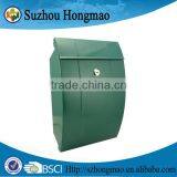 Galvanized Steel Wall Mounted Letter Box Manufacturers thumbnail-1