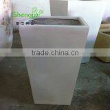 SJLJ013684 Wholesale Garden Pot Good Quality Fiberglass Flower Pot thumbnail-4