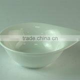 Good Quality White Relish Ceramic Soup Bowl thumbnail-1