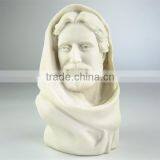 Cultured Marble 7.5"Jesus Christ Bust thumbnail-2