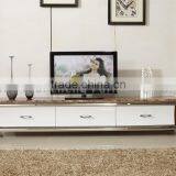Modern Wood Japanese TV Stand Marble Top thumbnail-5