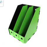 High Quality Eco-friendly Handmade Hot Selling A4 PP Foam Vertical 3 Layers Magazine File