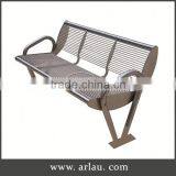 Arlau China Metal Chair,Patio Bench Manufacturing ,Back Bench thumbnail-1
