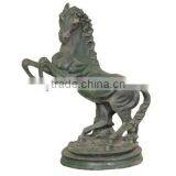 Cast Iron Vivid Animal Statue Horse Statue thumbnail-1
