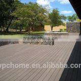 WPC Solid Wood Plastic Composite Decking for Outdoor/outdoor Waterproof Wooden Flooring thumbnail-3